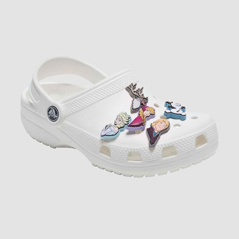 Crocs Jibbitz Frozen Character 5 Pack Rebel Sport