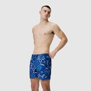 Speedo Mens Digital Printed 16 Inch Watershort