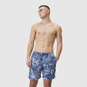 Speedo Mens Digital Printed 18 Inch Watershort