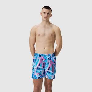 Speedo Mens Digital Printed 16 Inch Watershort
