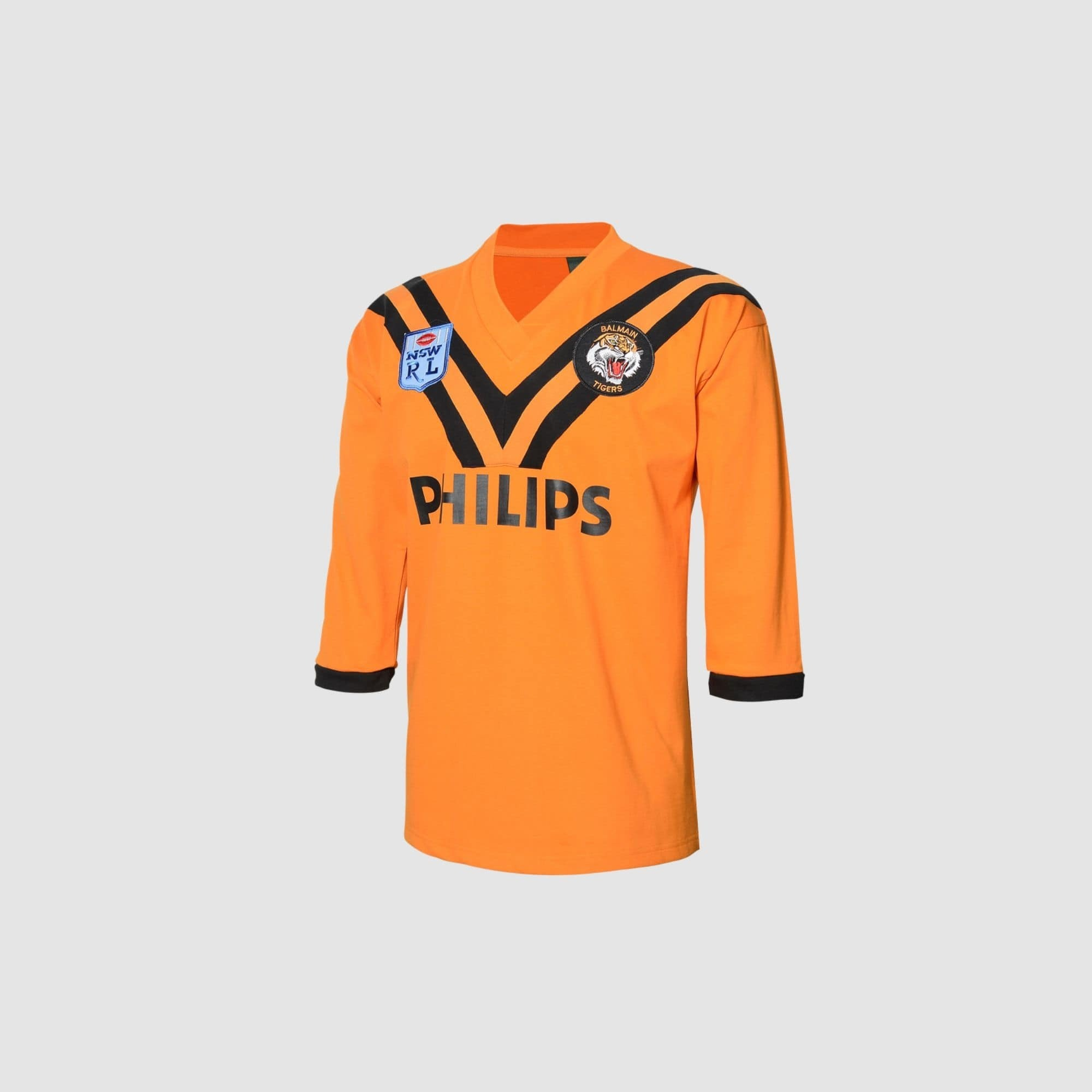 Orange/Black
