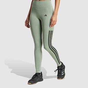adidas Womens Optime 3 Stripe Tight