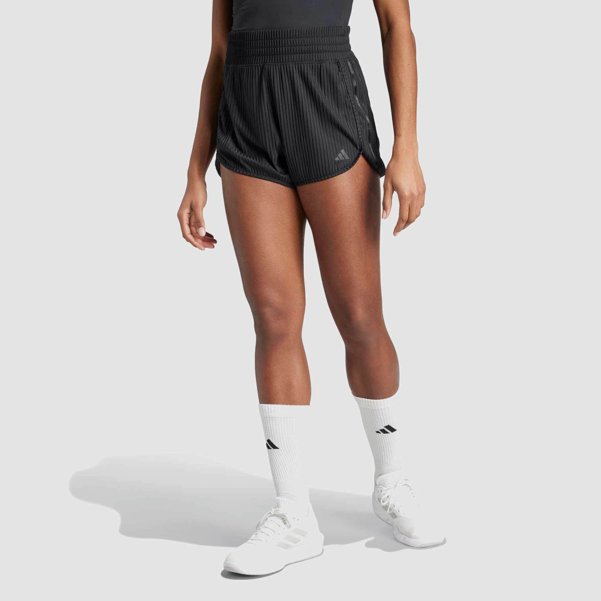 adidas Womens Pacer Ribbed Short