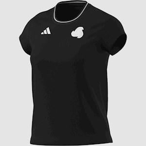 adidas Womens Tiro Cut 3 Stripe Tshirt