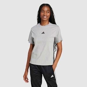 adidas Womens Essential 3 Stripe Tshirt