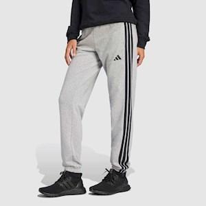 adidas Womens Essentials 3 Stripe French Terry Pant