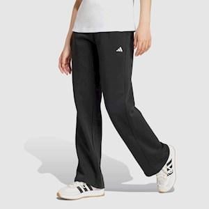 adidas Womens Small Logo Feel Cozy Open Hem Pant