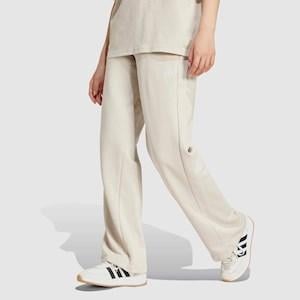 adidas Womens Small Logo Feel Cozy Open Hem Pant