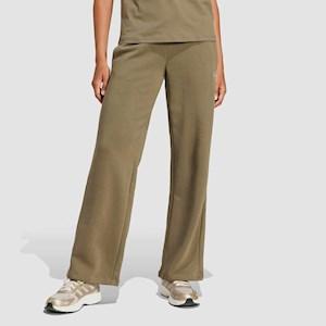 adidas Womens Small Logo Feel Cozy Open Hem Pant