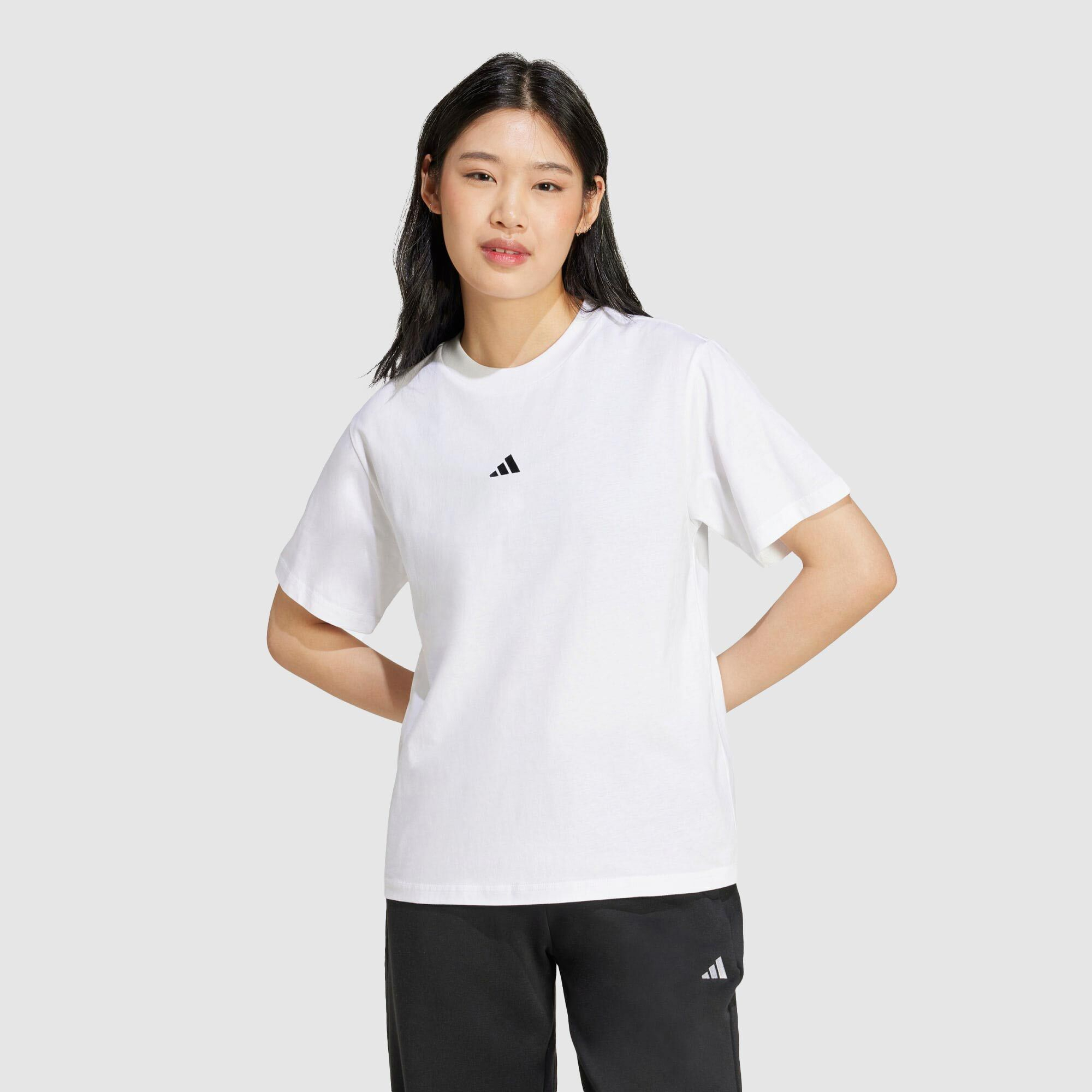 adidas Womens Small Logo Tshirt