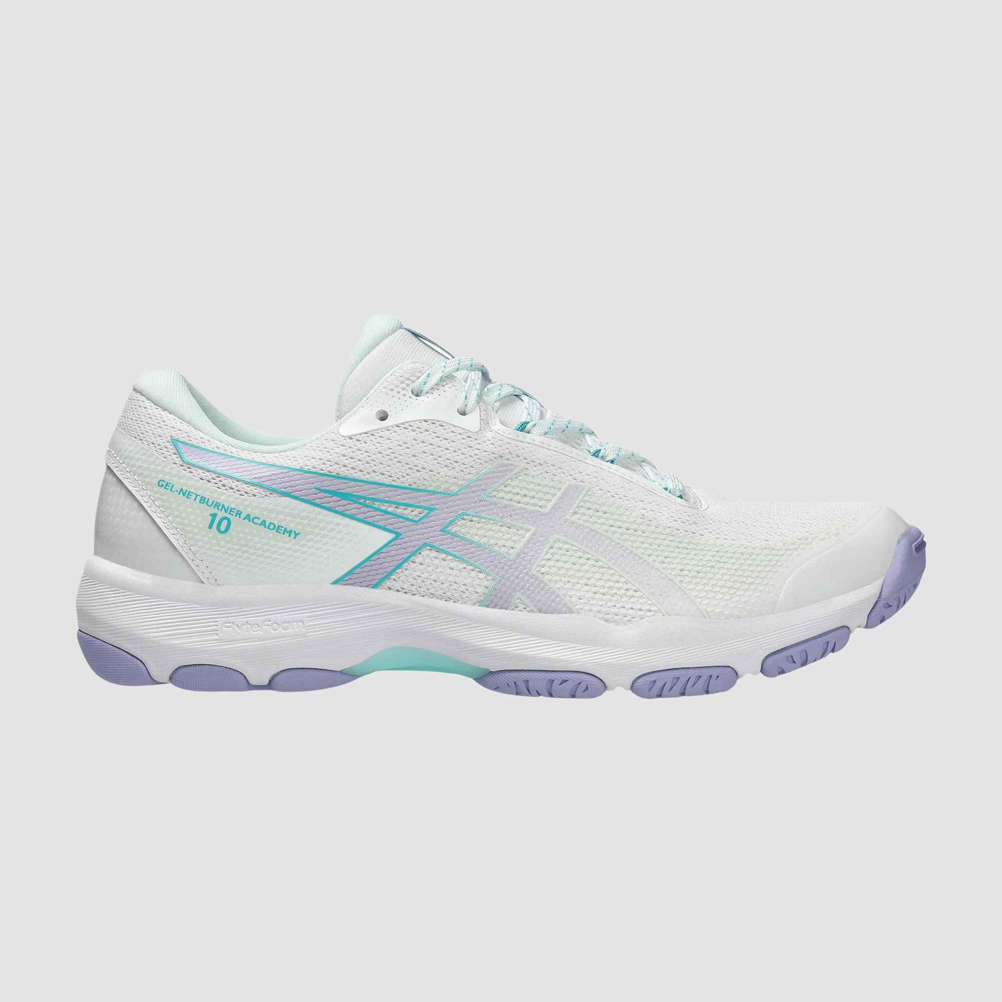Asics Womens Gel Netburner Academy 10 Netball Shoes