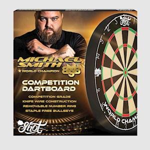 Shot Michael Smith Competition Dartboard