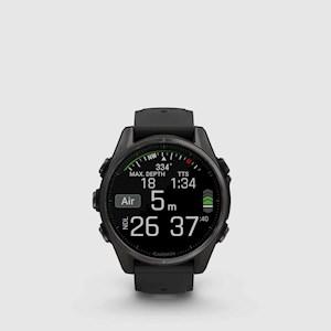 Garmin Fenix 8 AMOLED Sapphire GPS Watch Carbon Grey 43mm