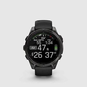 Garmin Fenix 8 AMOLED Sapphire GPS Watch Carbon Grey 47mm
