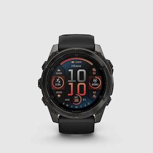 Garmin Fenix 8 AMOLED Sapphire GPS Watch Carbon Grey 51mm