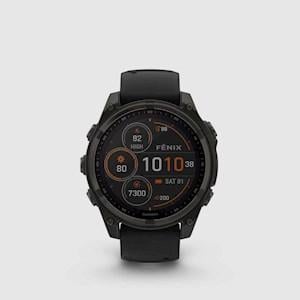 Garmin Fenix 8 Sapphire Solar GPS Watch Carbon Grey 47mm
