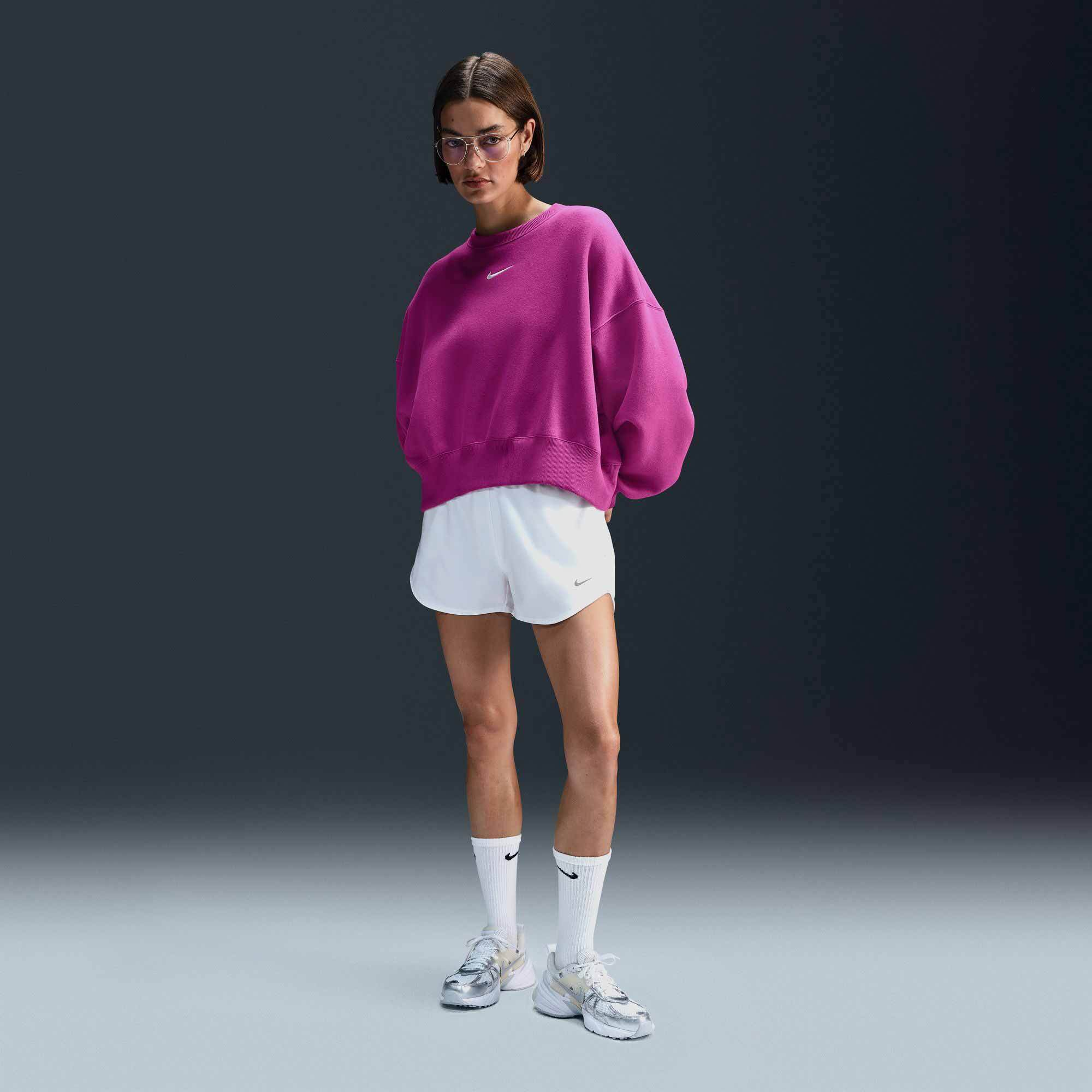 Nike Women Sportswear Phoenix Fleece Over-Oversized Sweat