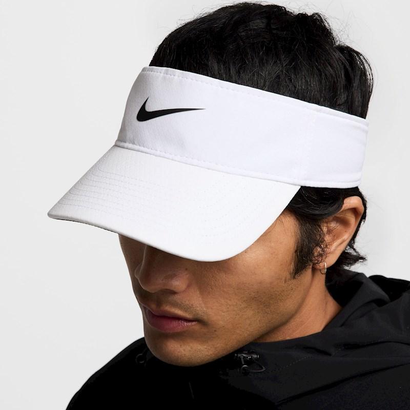 White nike visor hotsell