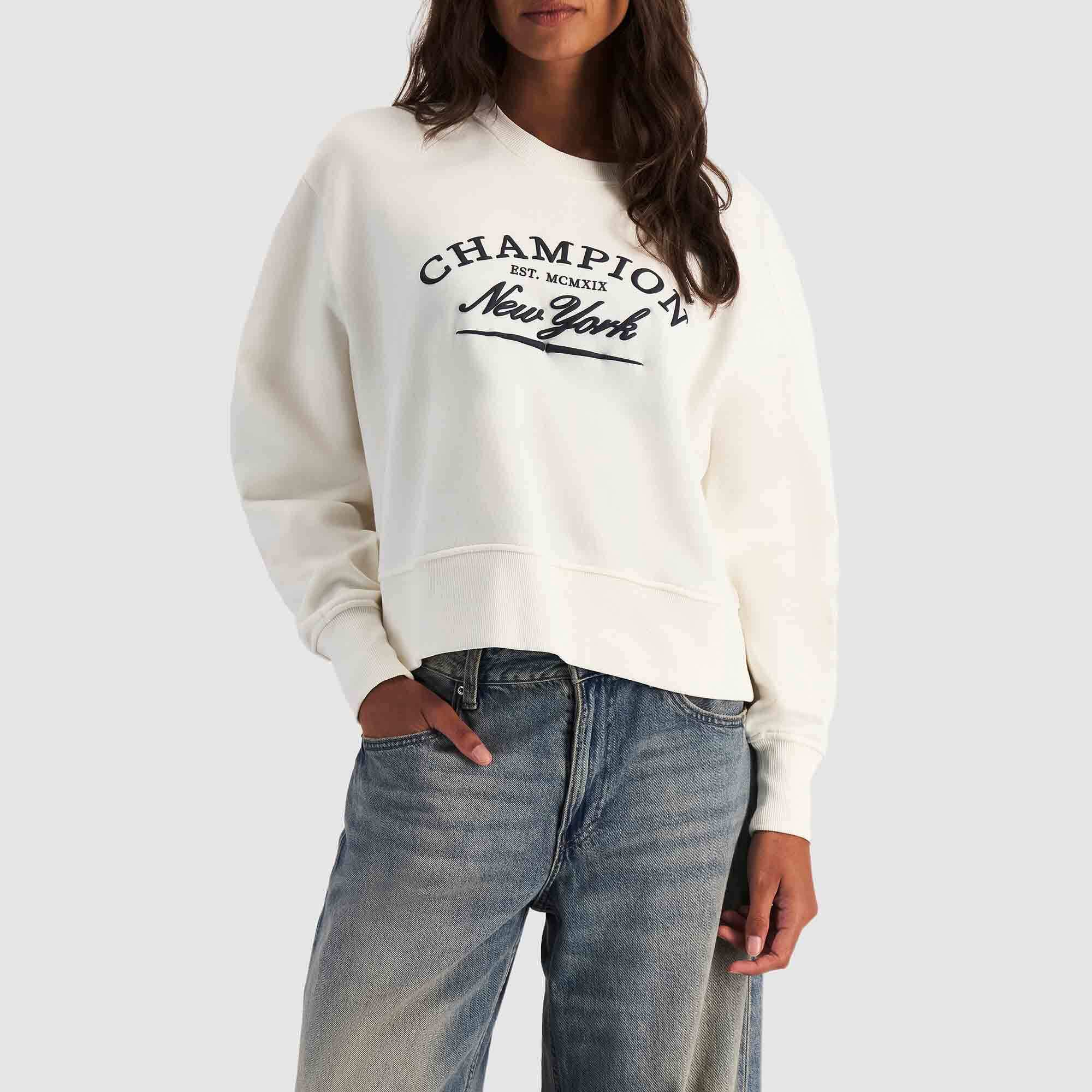 Champion Womens Graphic Sweat
