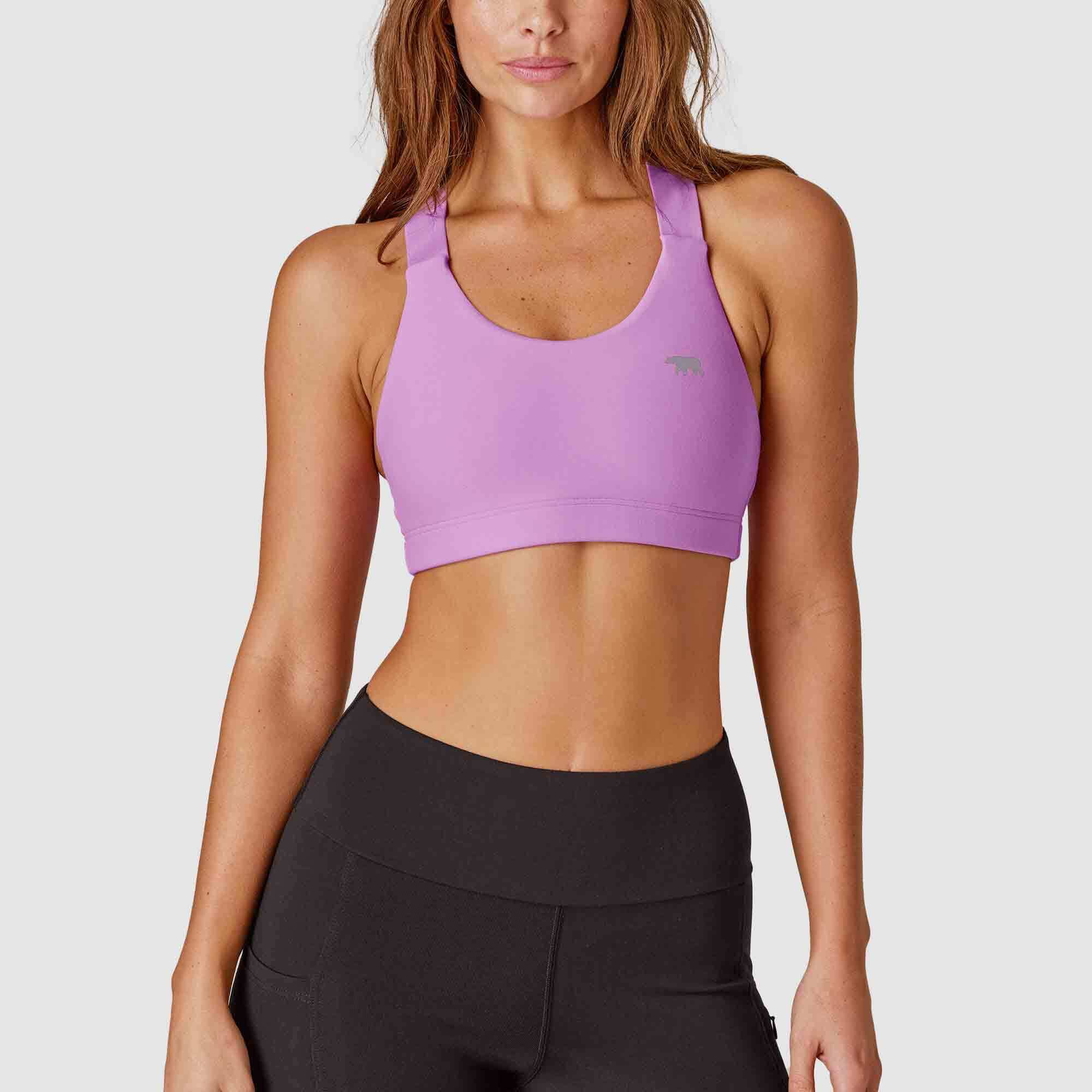 Running Bare Womens Power Up Supplex Crop