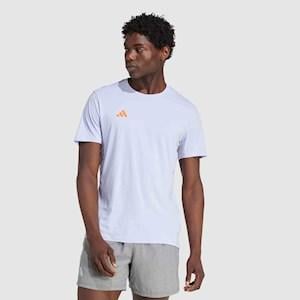 adidas Mens Adizero Essential Running Tshirt