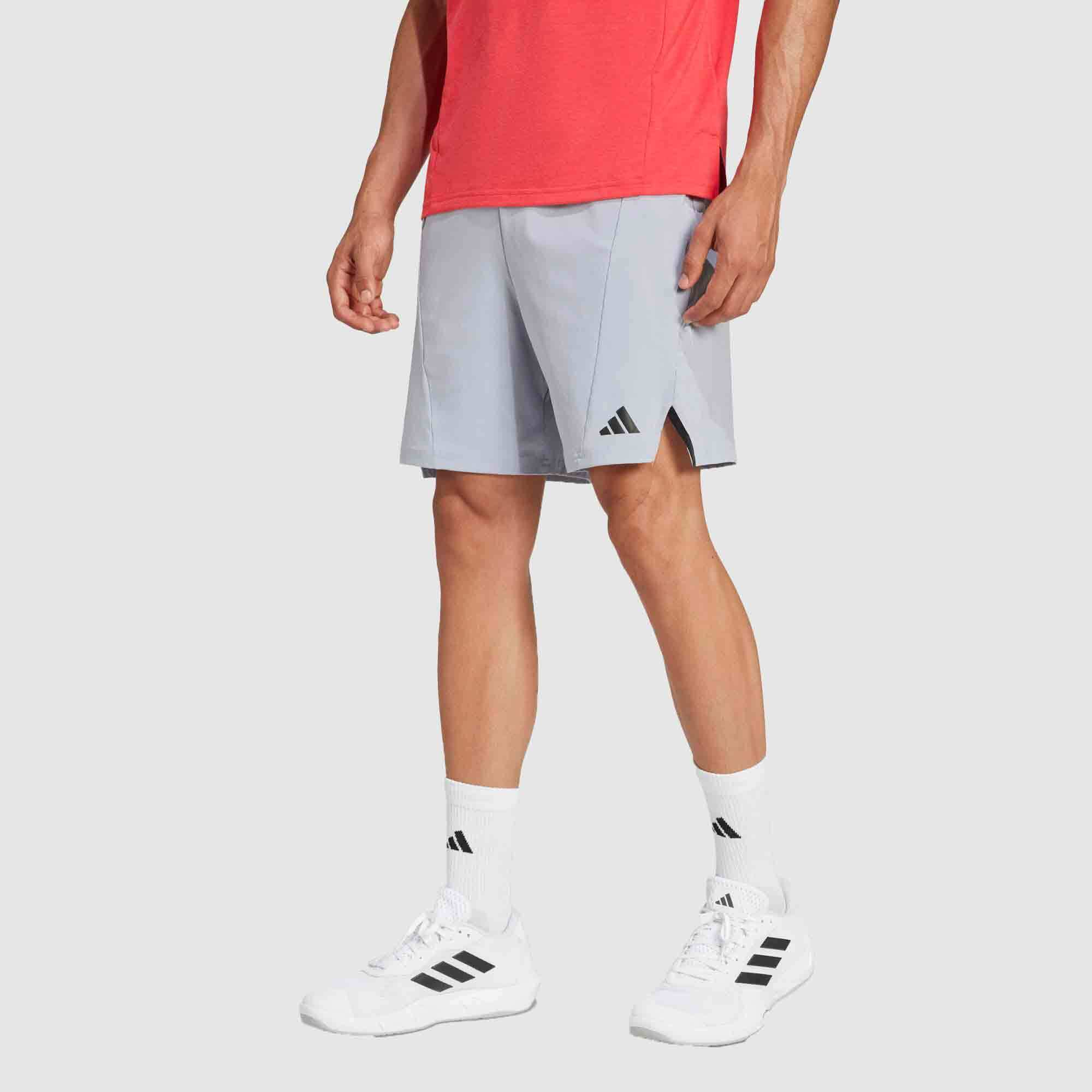 adidas Mens Designed for Training Workout 7 inch Short
