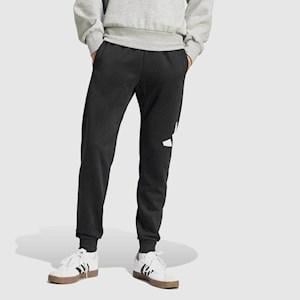 adidas Mens Essentials Big Logo Fleece Pant