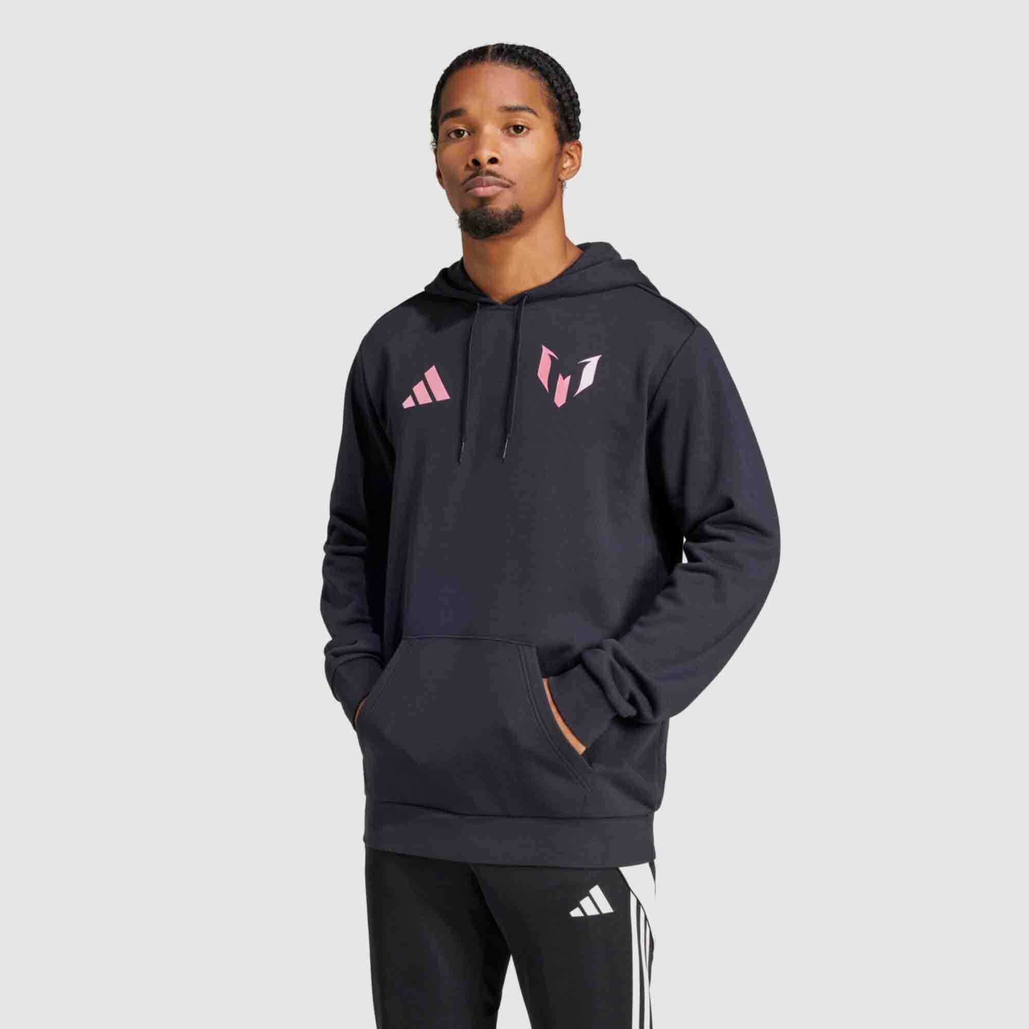 adidas Mens Name&Number Graphic Hoody