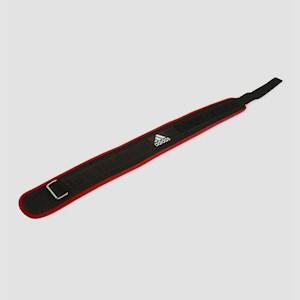 adidas Black/Red Nylon Lumbar Belt XS
