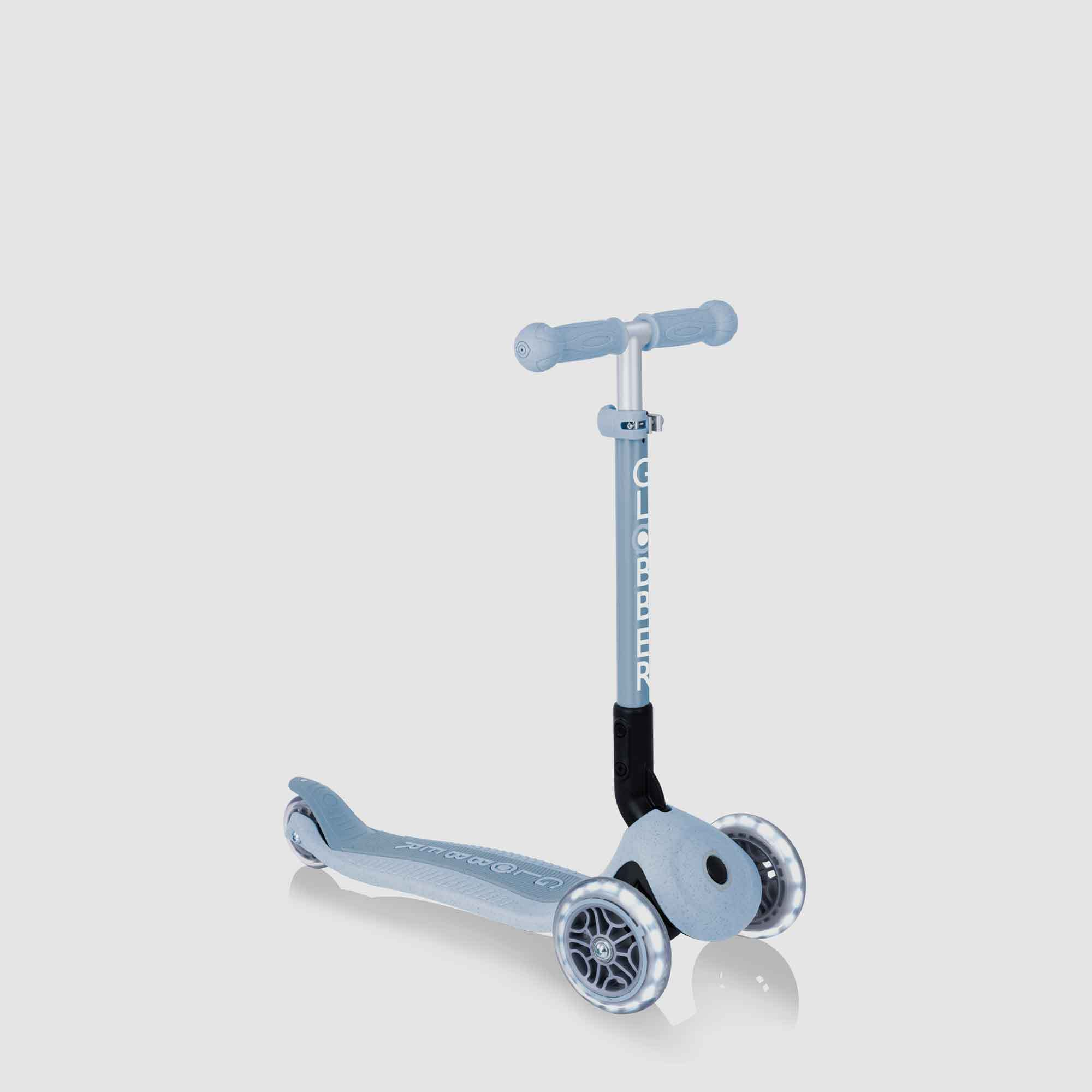 Globber Junior Fold Lights Ecologic Scooter