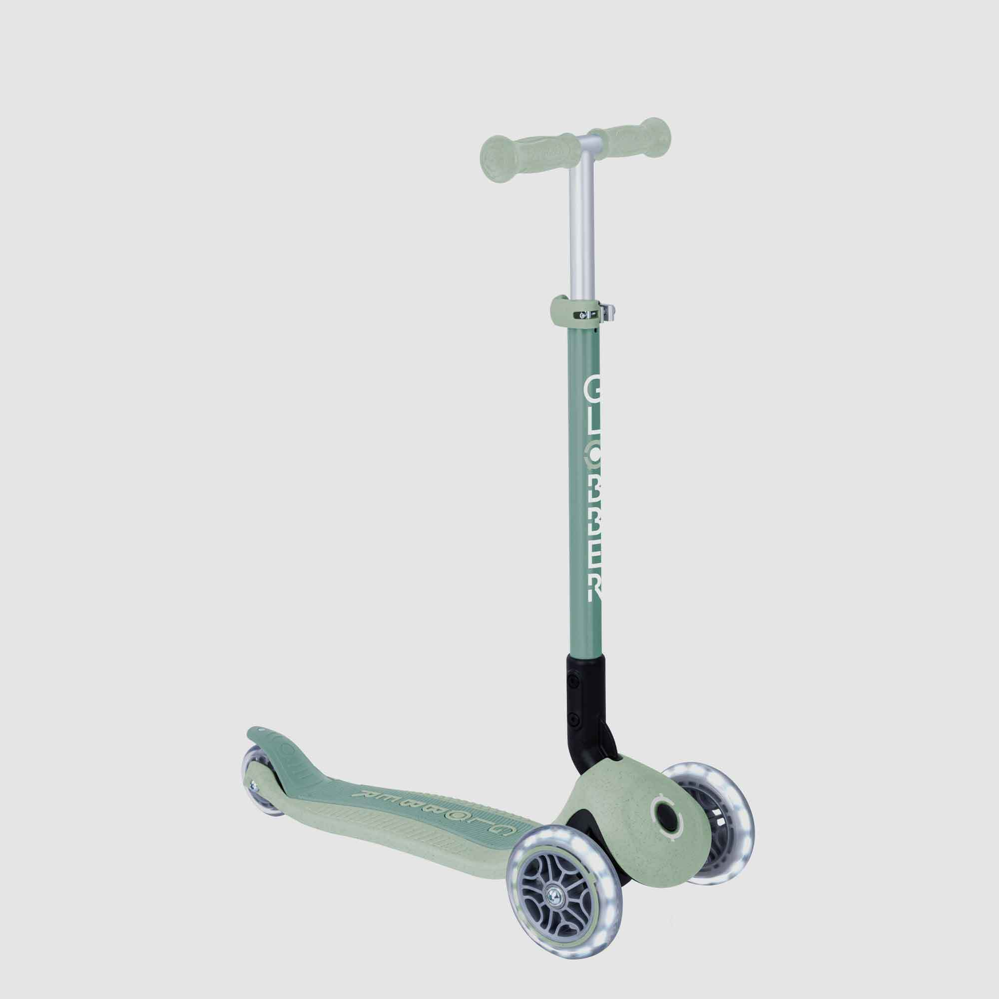 Globber Primo Foldable Lights Ecologic Scooter