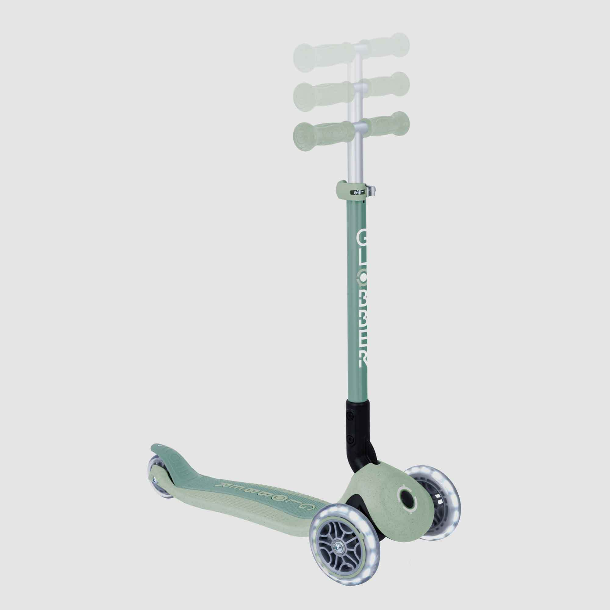 Globber Primo Foldable Lights Ecologic Scooter