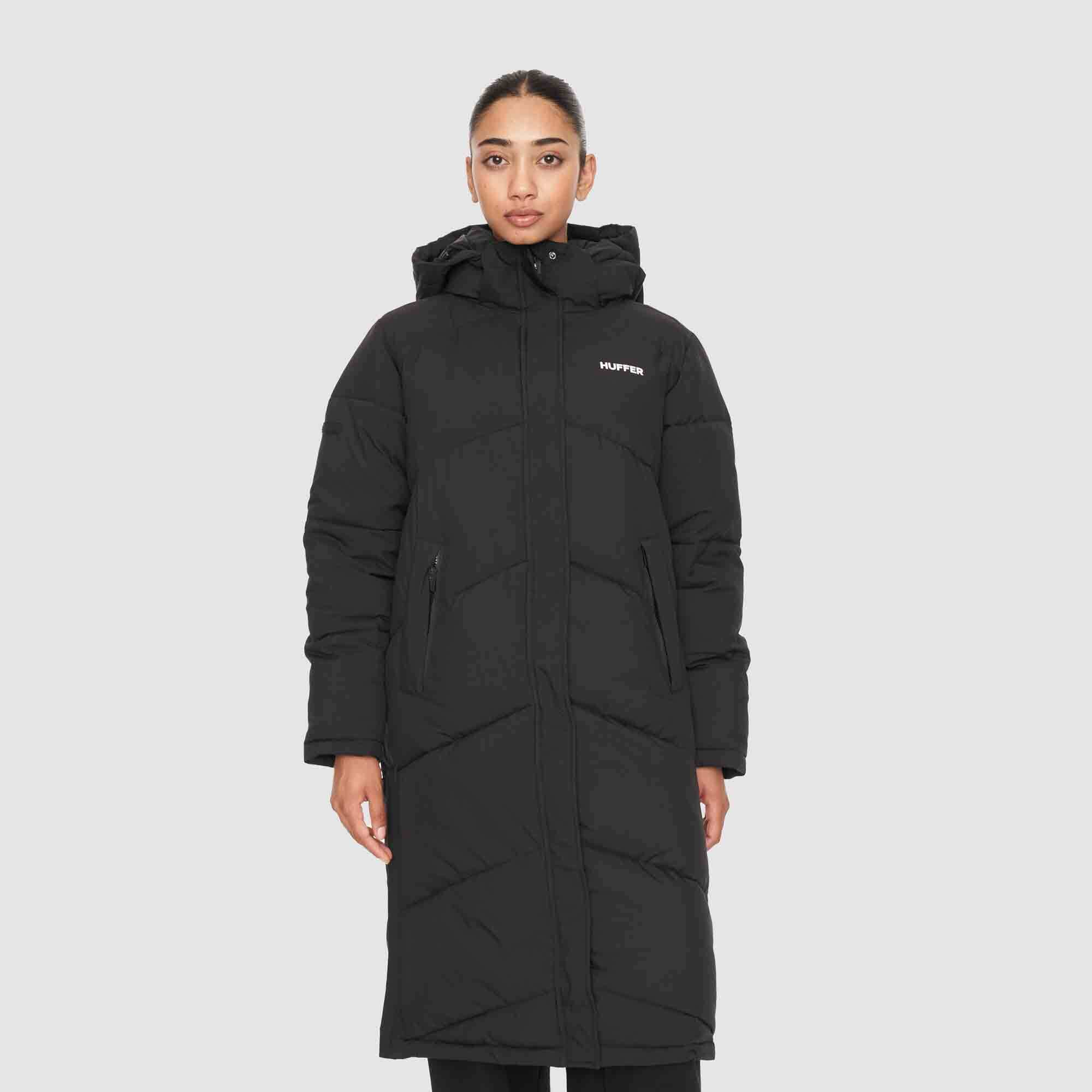 Huffer Womens Sideline Puffer Jacket