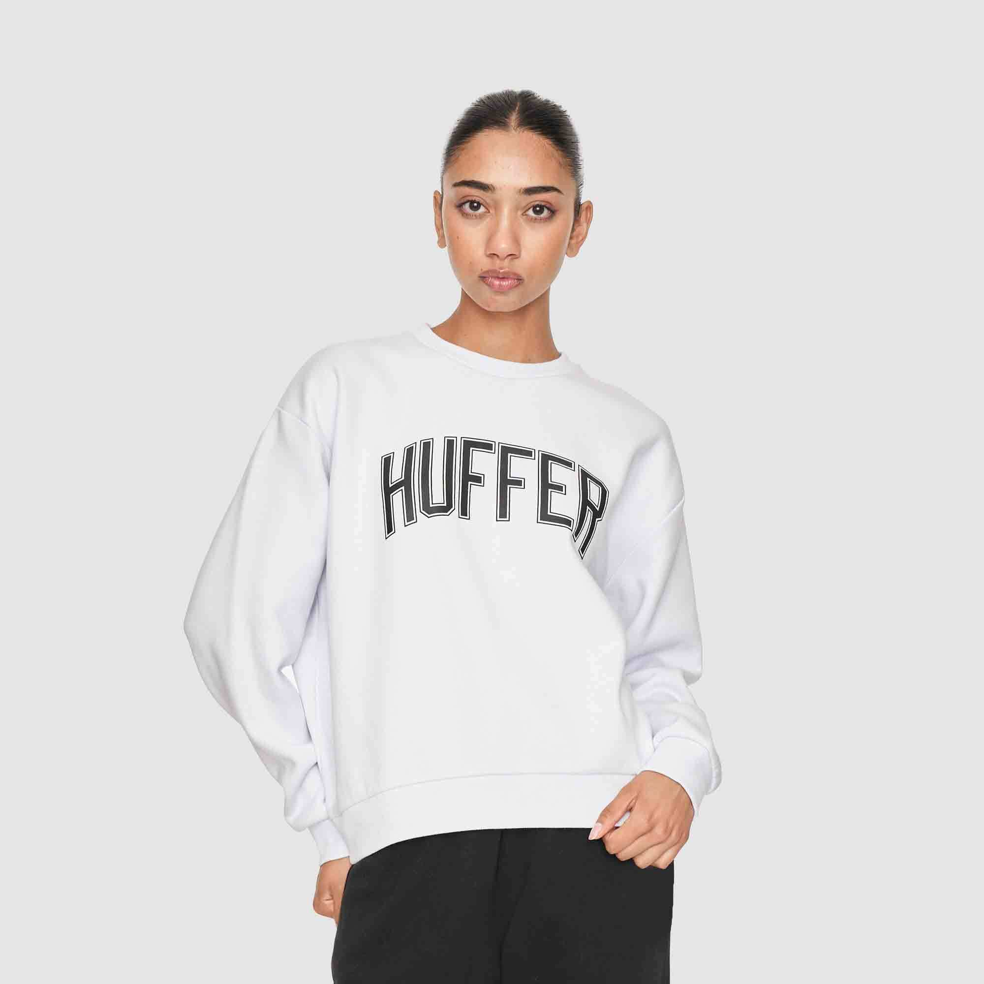 Huffer Womens Court Squad Sweat
