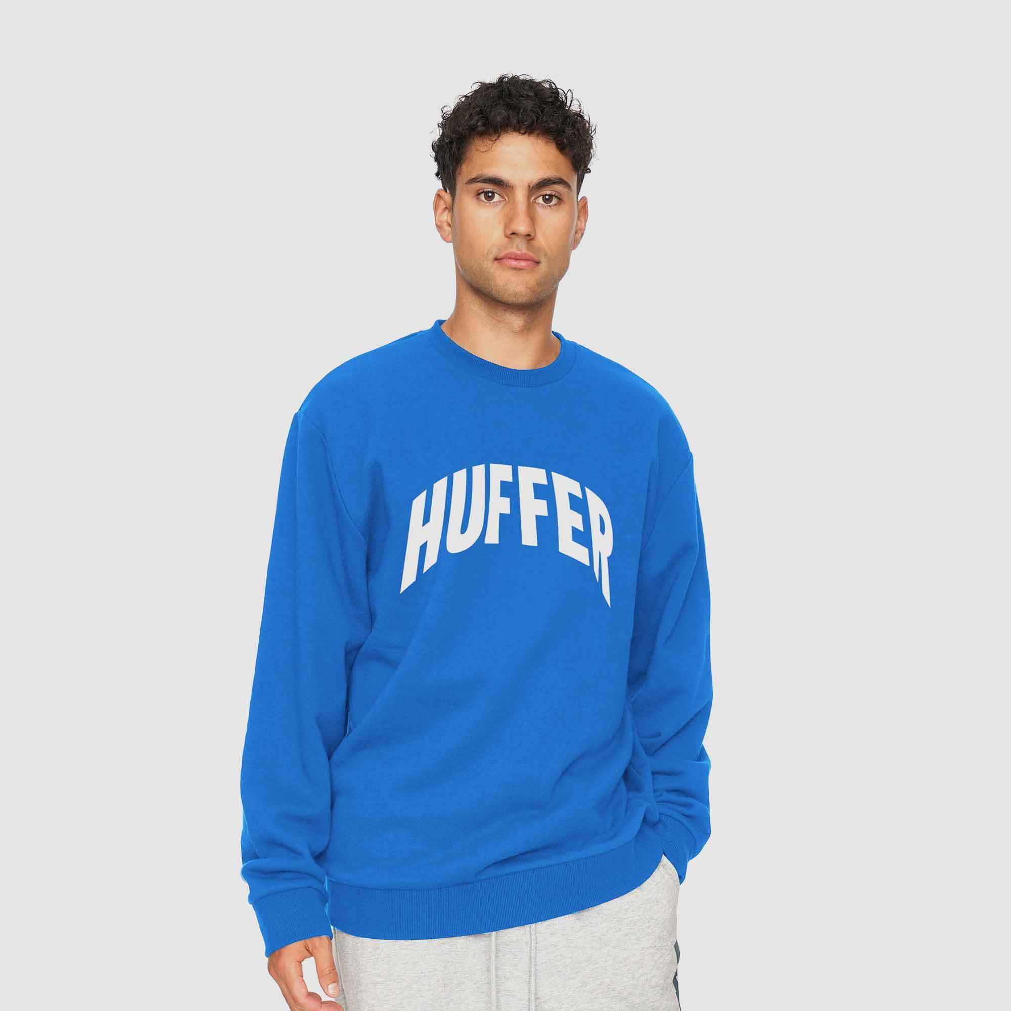 Huffer Mens Court Ascend Sweat