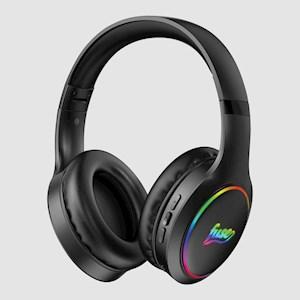 FUSE Bluetooth Neon Tunes Over Ear Headphones Black