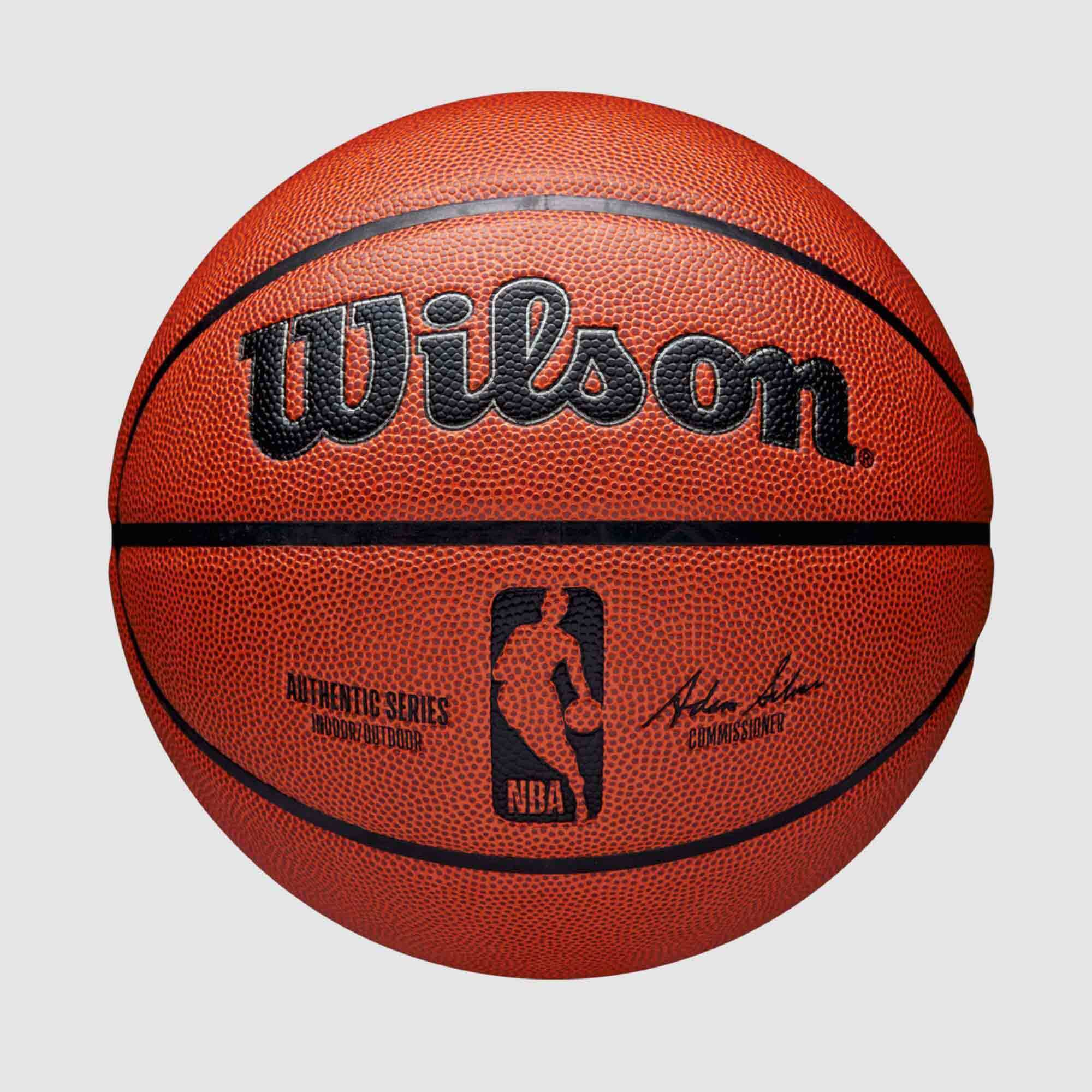 Wilson NBA Authentic Indoor Outdoor Basketball