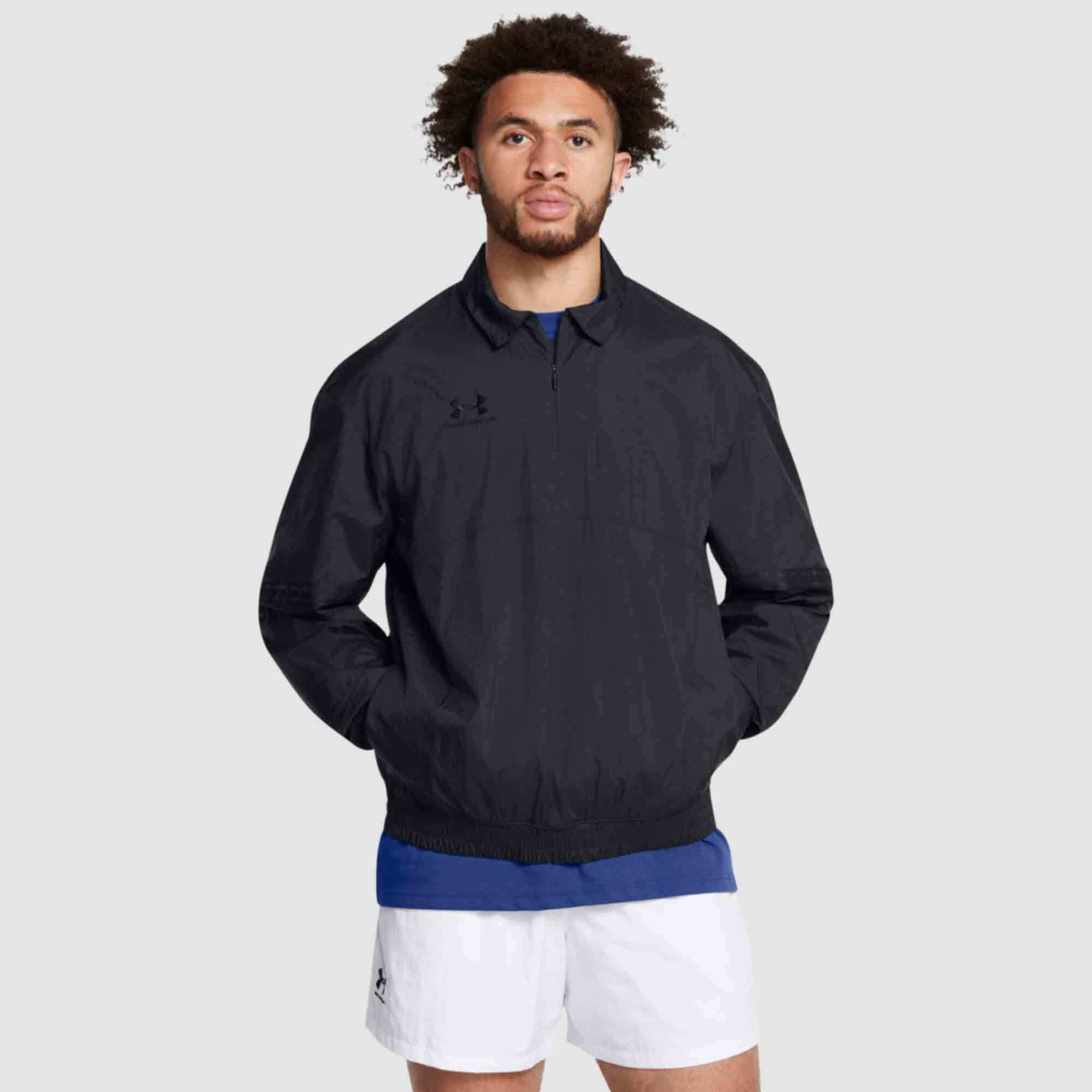 Under Armour Mens 96 Terrace Drill Long Sleeve Top