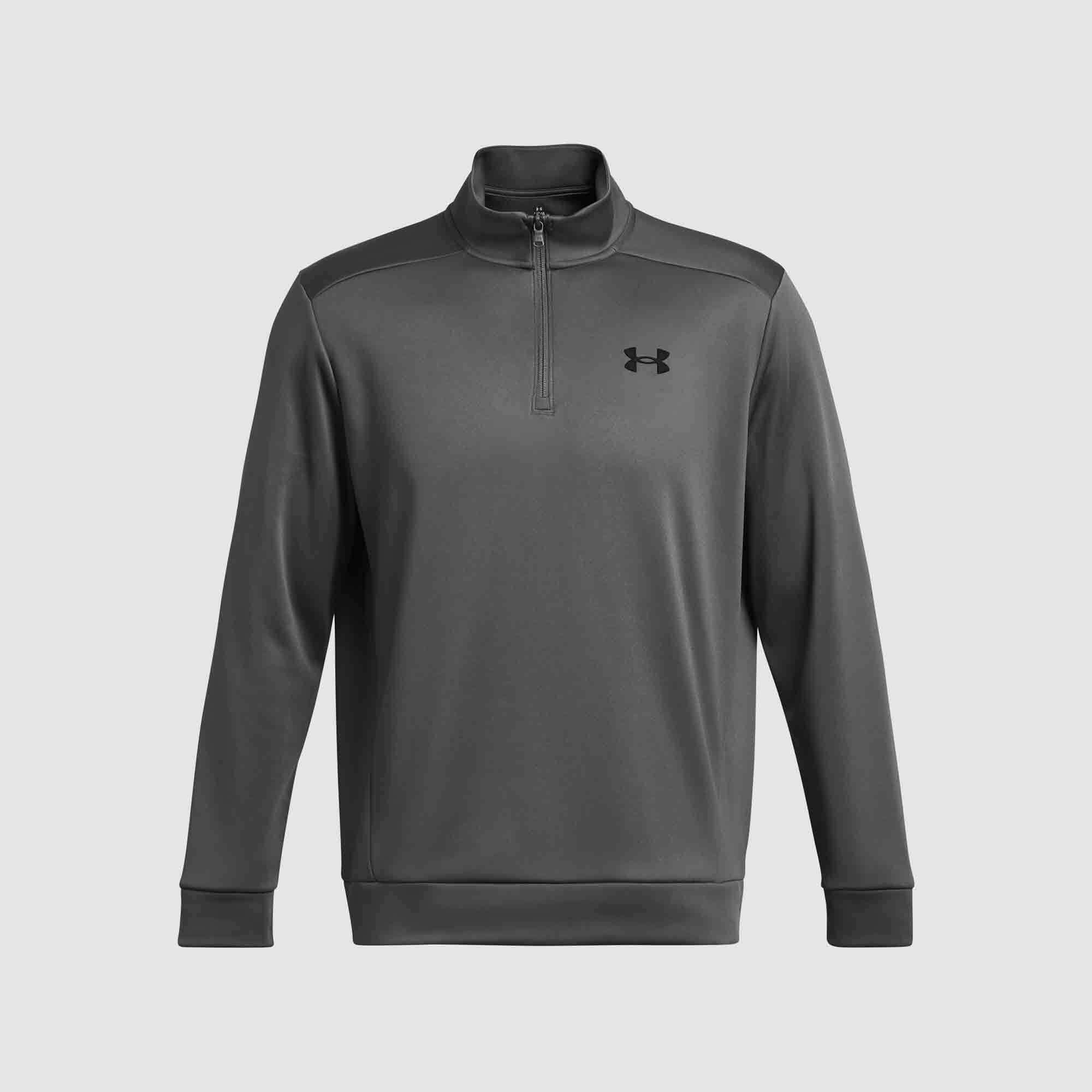 Under Armour Mens Armour Fleece Quarter Zip Sweat