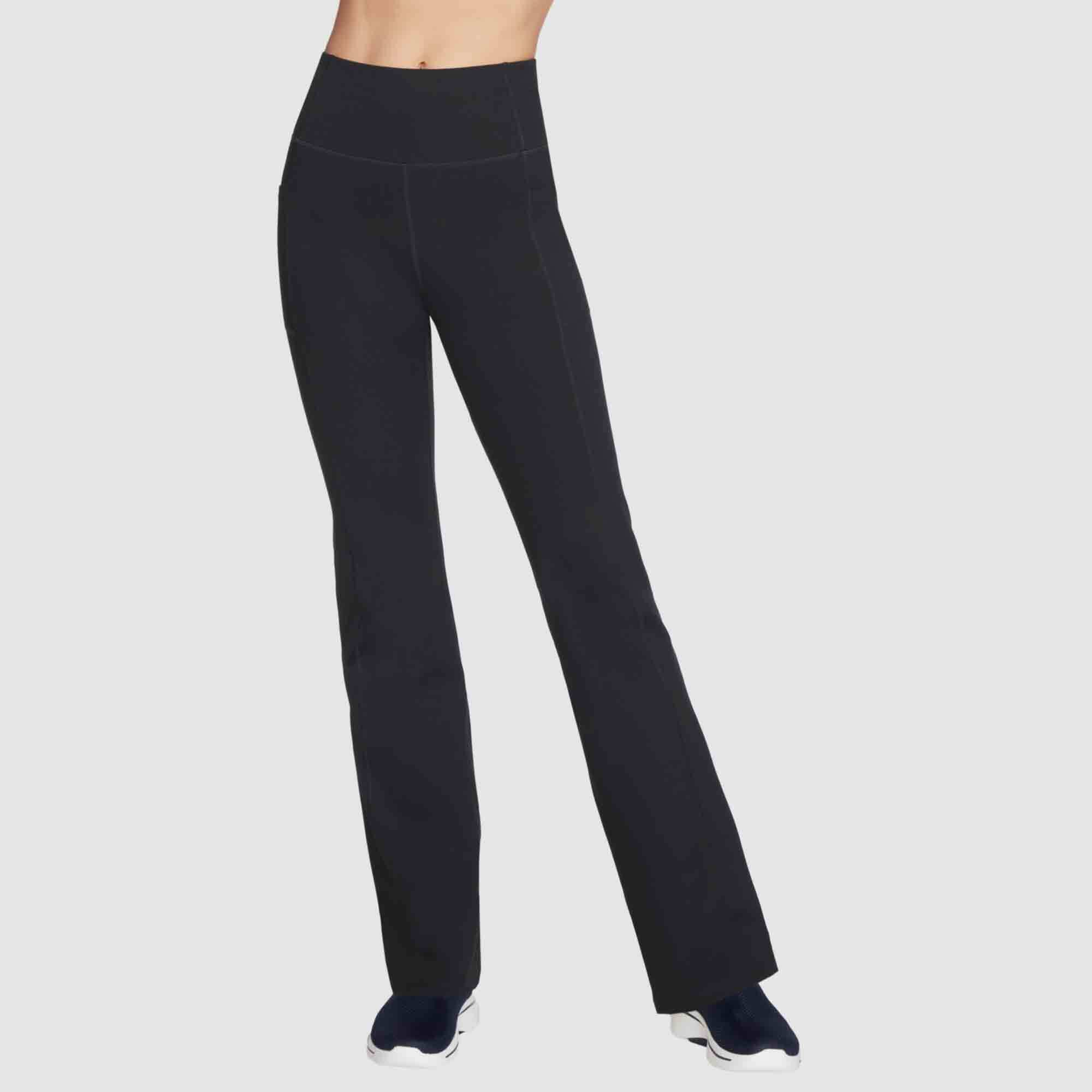 Skechers Womens Go Walk Pant Evolution II Flare Pant