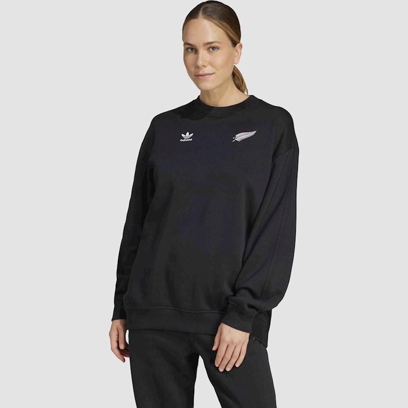 adidas Mens All Blacks Essentials Sweat Rebel Sport