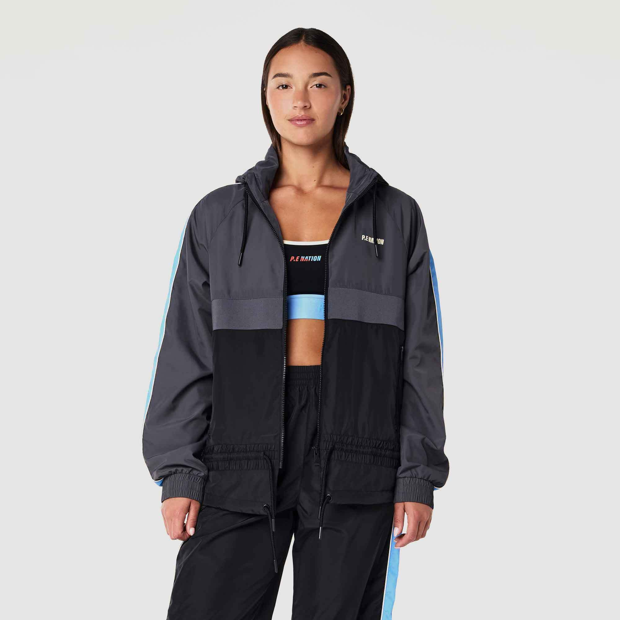 P.E Nation Womens ManDown Jacket