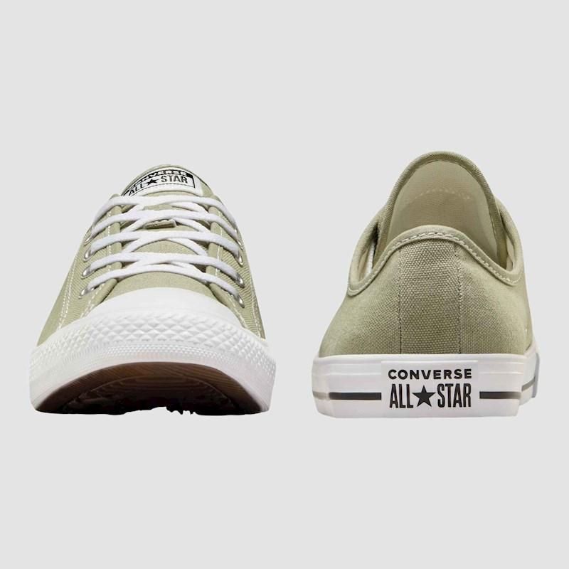 Converse dainty seasonal leather sneaker hot sale