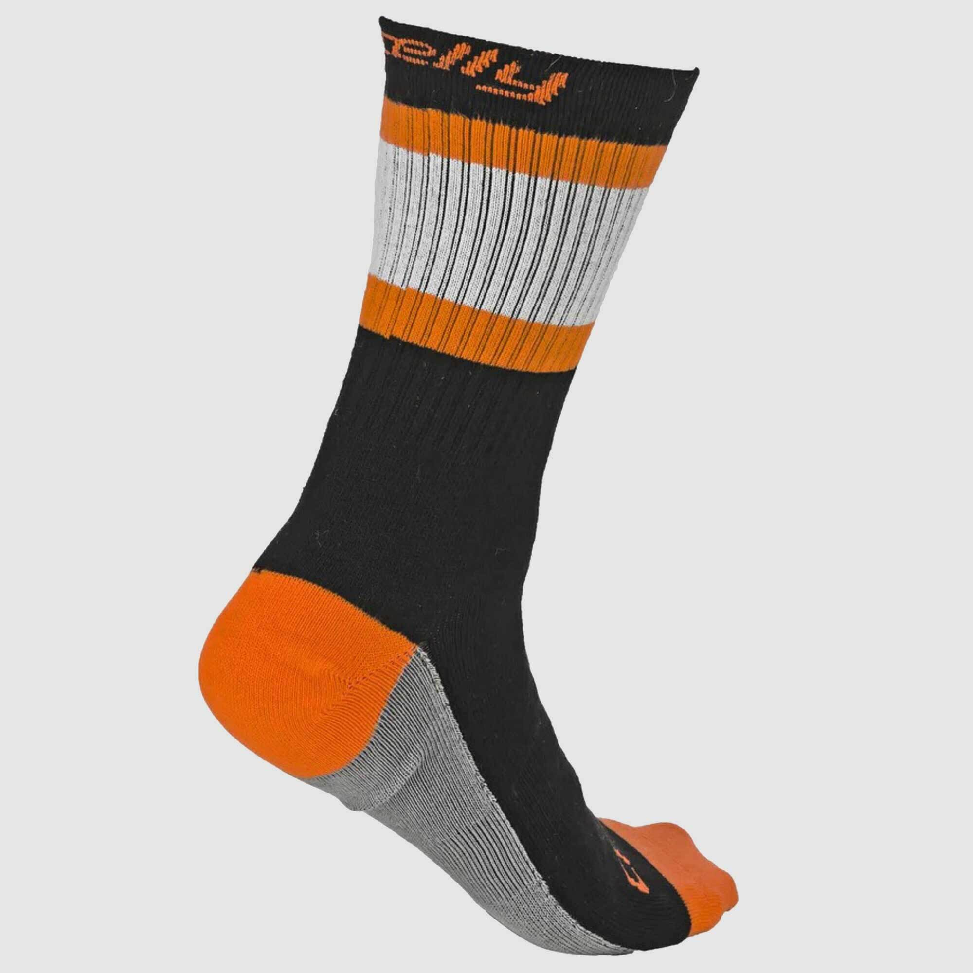 Orange/Black