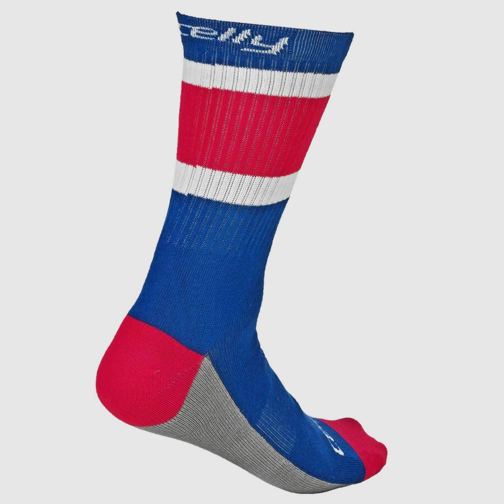 Blue/Red/White
