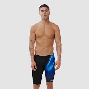 Speedo Mens Rapture Glow V Cut Jammer