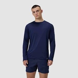 Speedo Mens Graphic Long Sleeve Suntop