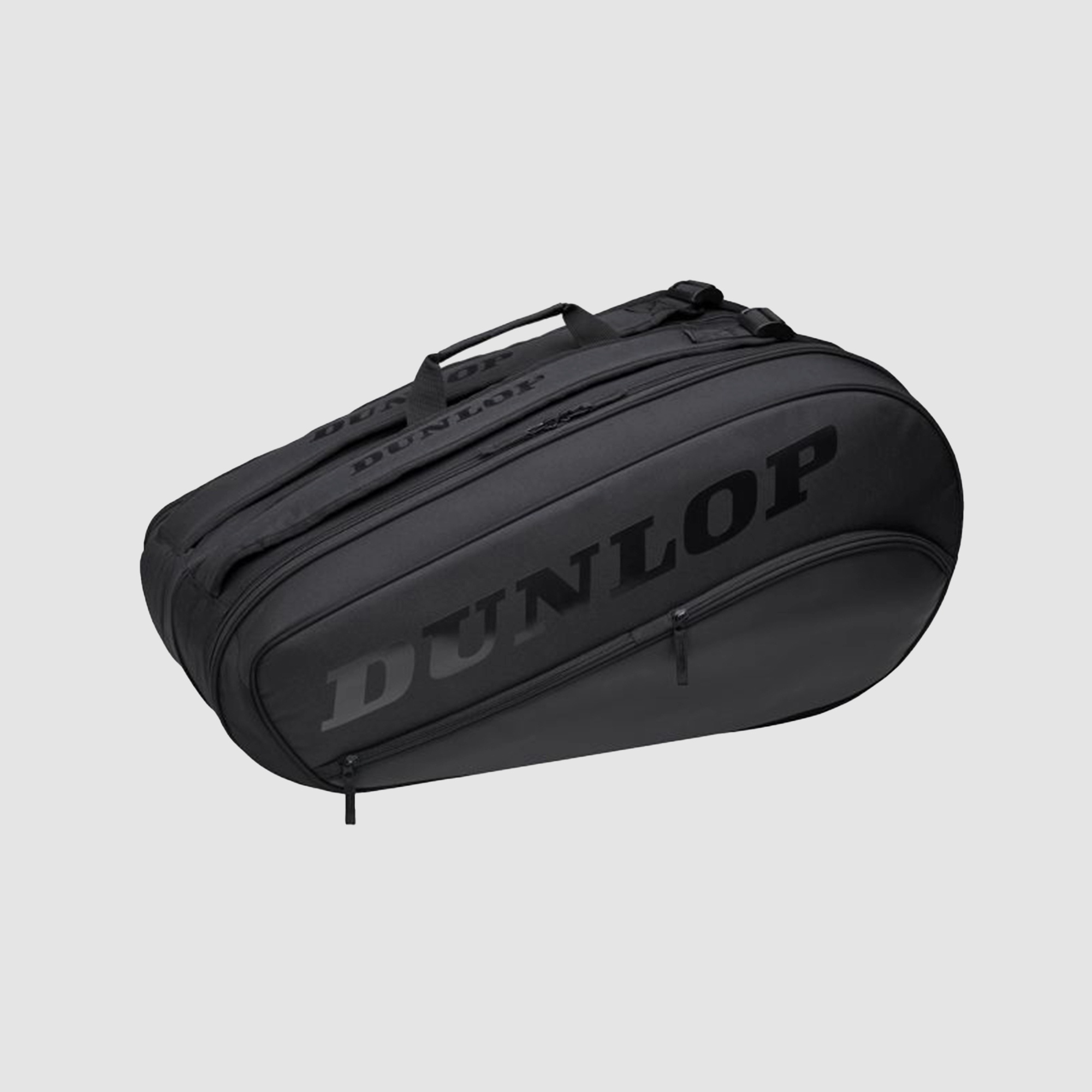 Dunlop Team 8R Black Thermo Tennis Bag Black