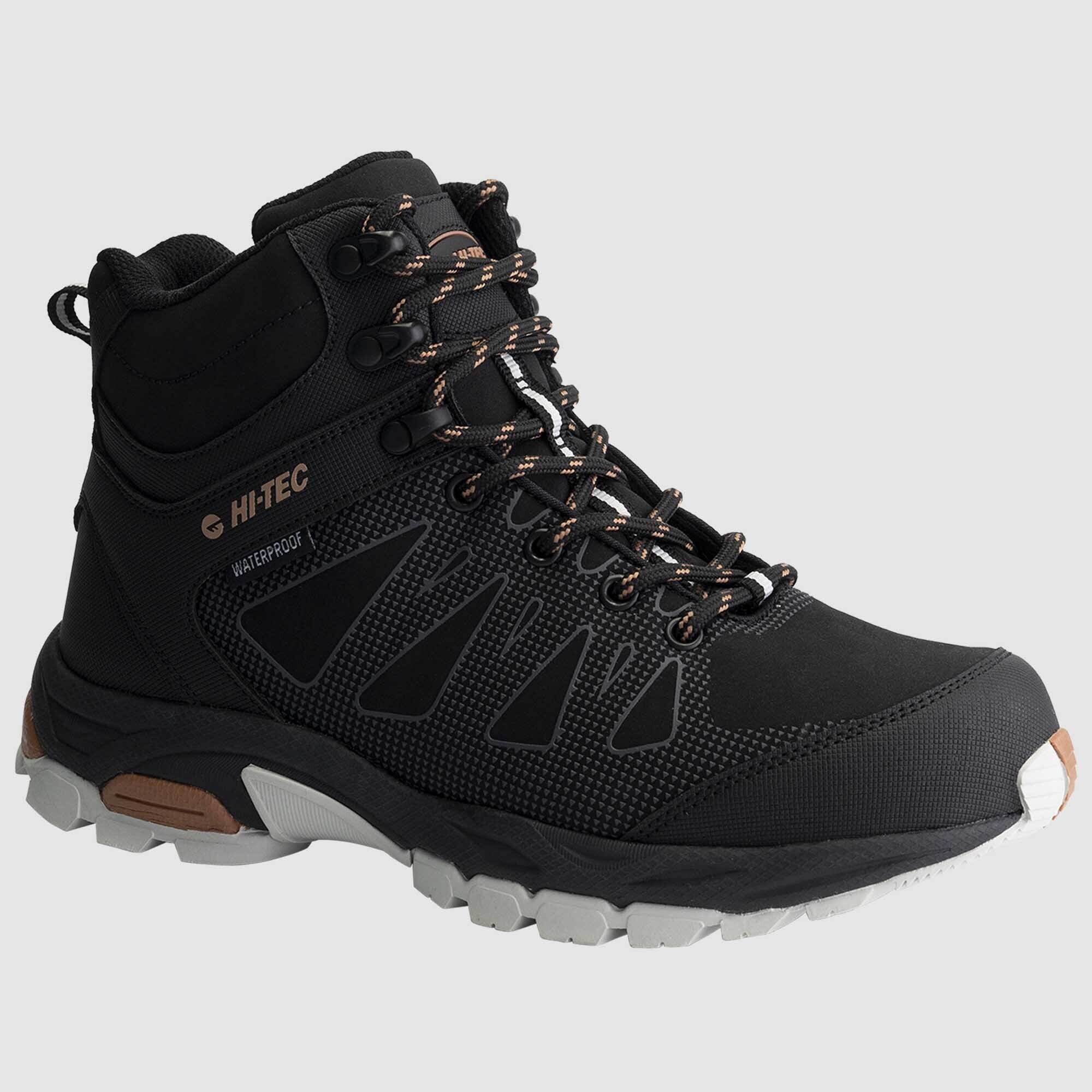 Hi Tec Womens Raven Mid WP Outdoor Boots