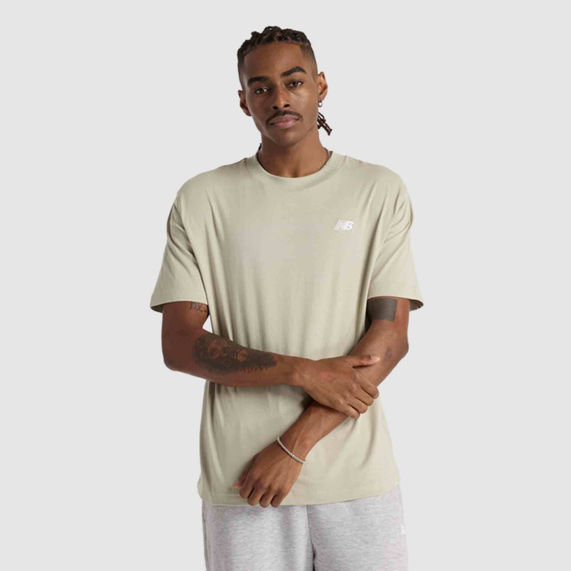 New Balance Mens Sport Essentials Cotton Tshirt